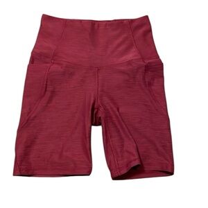 All in Motion Women’s Red Athletic Shorts